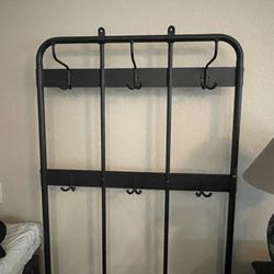 Coat Rack Bench/ Hall Tree
