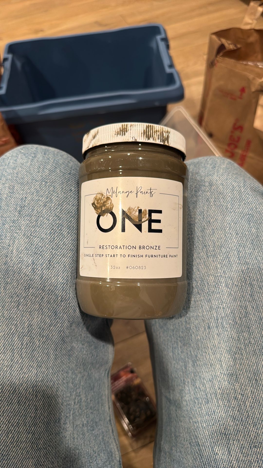 Bronze Chalk Paint (Melange)