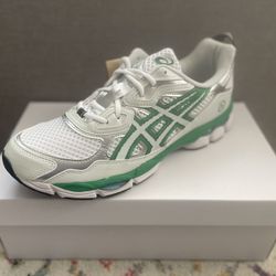 NEW HIDDEN NY x ASICS Gel-NYC Men's Size 12 1201B001-100 White Green SOLD OUT!