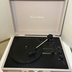 Pink Limited Edition Crosley Cruiser Plus Bluetooth Record Player