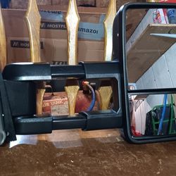 Chevrolet Passenger Side Tow Mirror