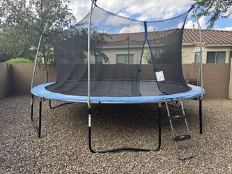 16’ Trampoline