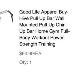 Pull Up Bar (still Boxed)