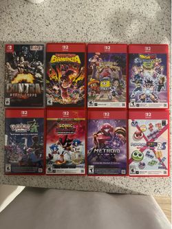 Nintendo Switch 2 Games