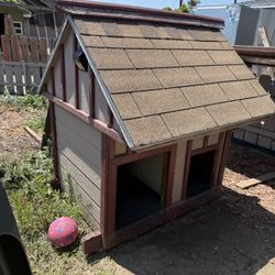 Hand built Dog House 
