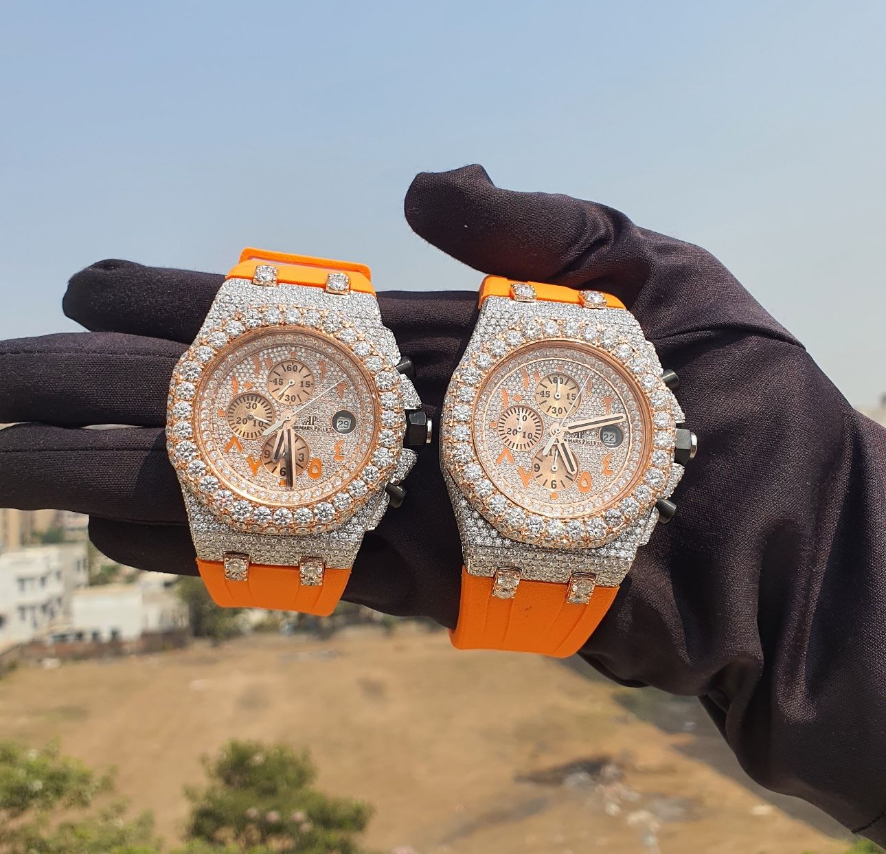 AP MOISSANITE BUSSDOWN💎