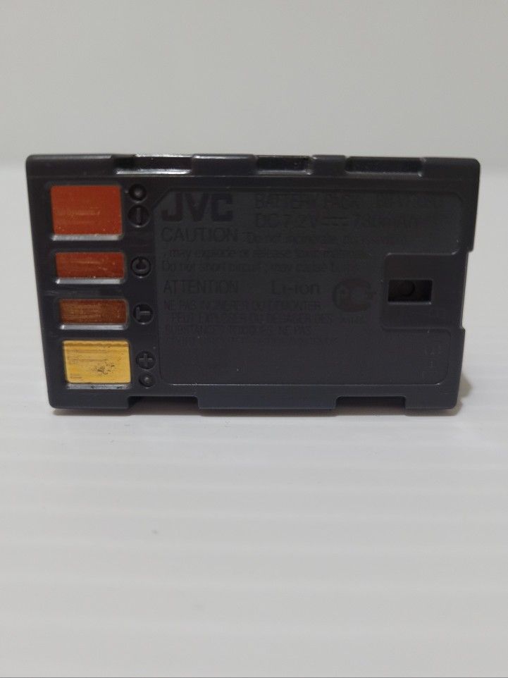 GENUINE JVC BN-VF808U LI-ION RECHARGEABLE BATTERY 730mAh OEM.