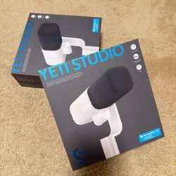Logitech G Yeti Studio Microphone 