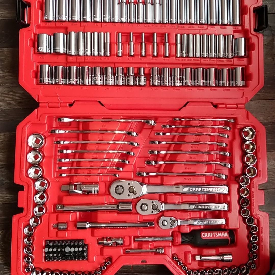 Craftsman tool deals set 189 piece