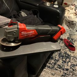 Milwaukee Fuel Grinder