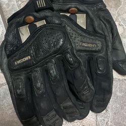 Motorcycle Gloves Icon Large 