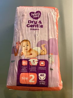 Parents size 2,-40 diapers
