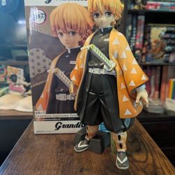 Zenitsu Demon Slayer Figure