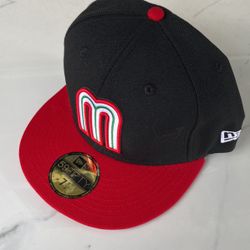 Mexico Team New Era Fitted Hat$45