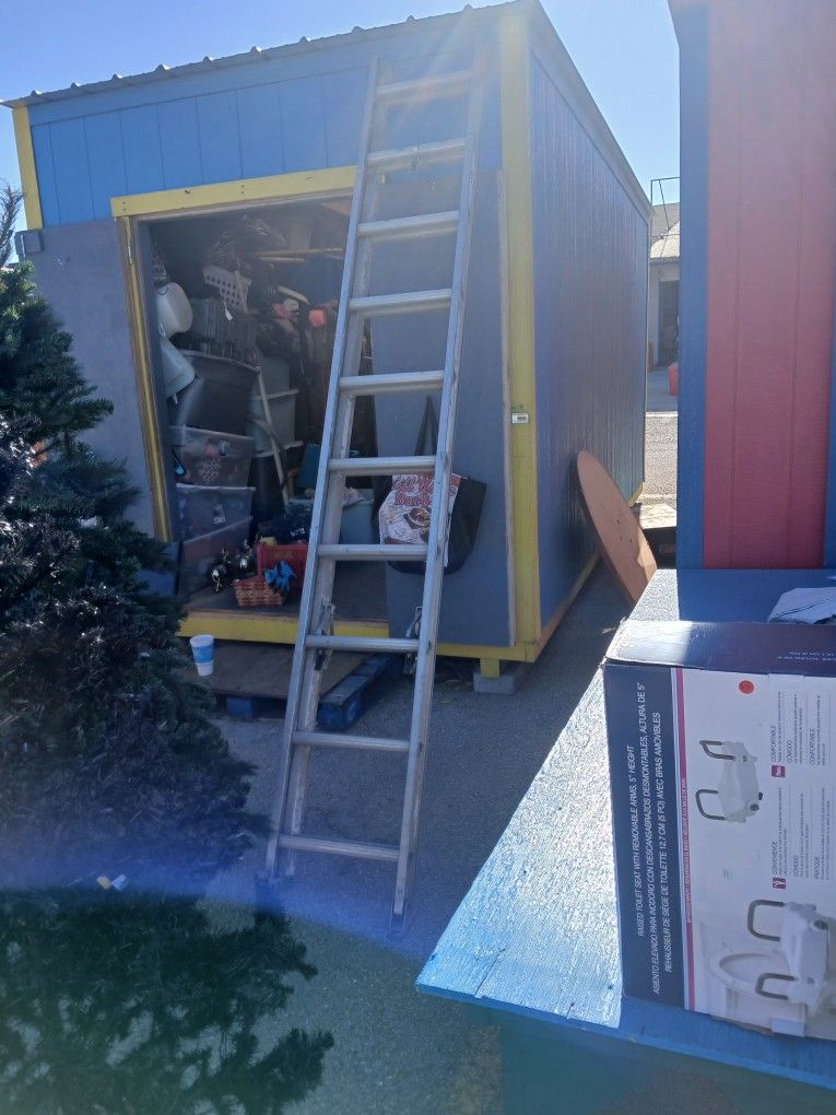 Werner Extended Ladder