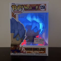 Funko Pop! Animation Dragon Ball Super SSGSS Goku (Kaio-Ken Times