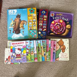 Hello Kitty Books for Baby Girls