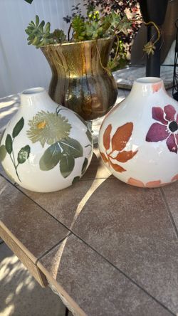 Pretty Vases Set Of 2