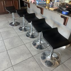 Black Bar Stools