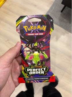Pokemon Perfect Order Sleeved Booster
