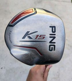 Ping K15 SF Tec 10.5* Driver Stiff Flex Right TFC 149 Graphite Shaft
