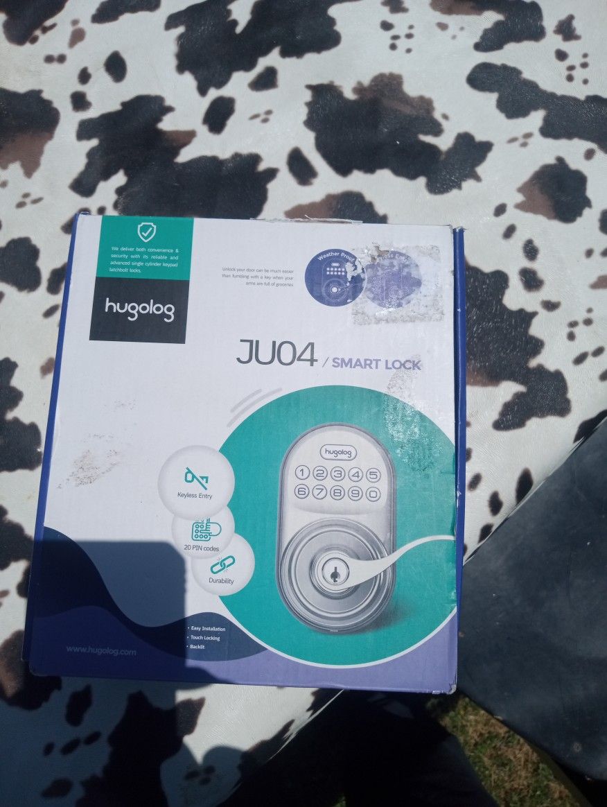 Hugolog JUO4 Smart Lock