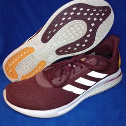 Men's Size 9.5 Adidas Supernova ASU Sundevils