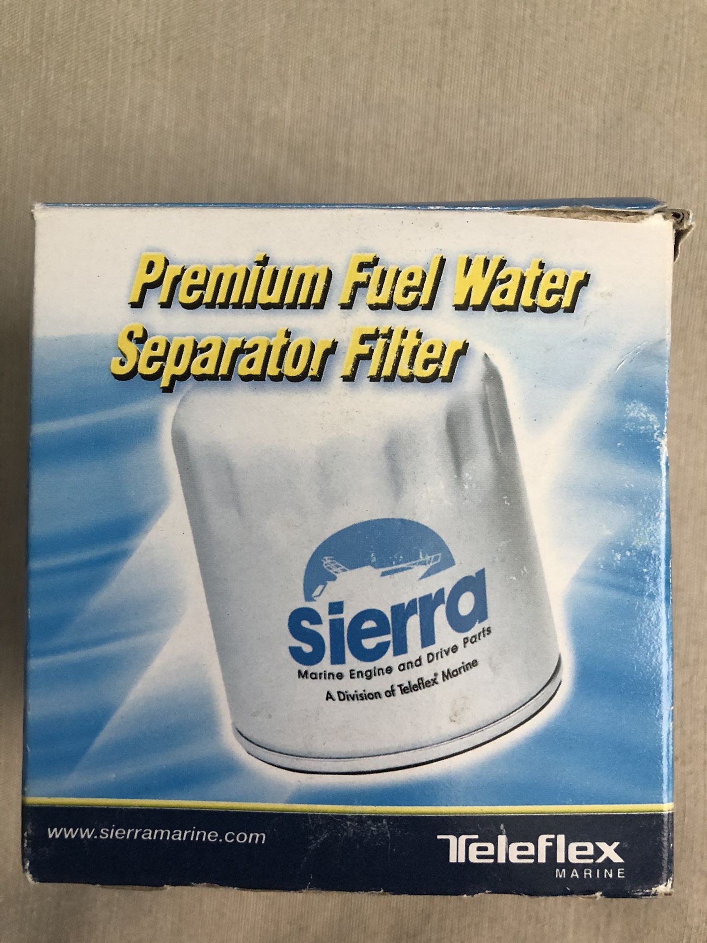 Sierra Marine Fuel Water Separator 18-7844