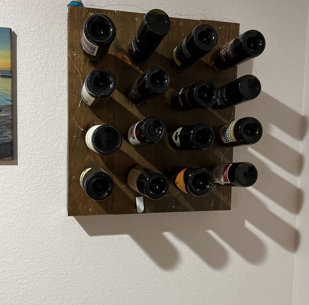 Wine Rack Custom Made