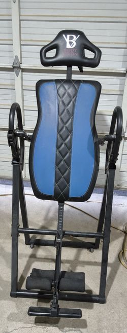 body vision inversion table