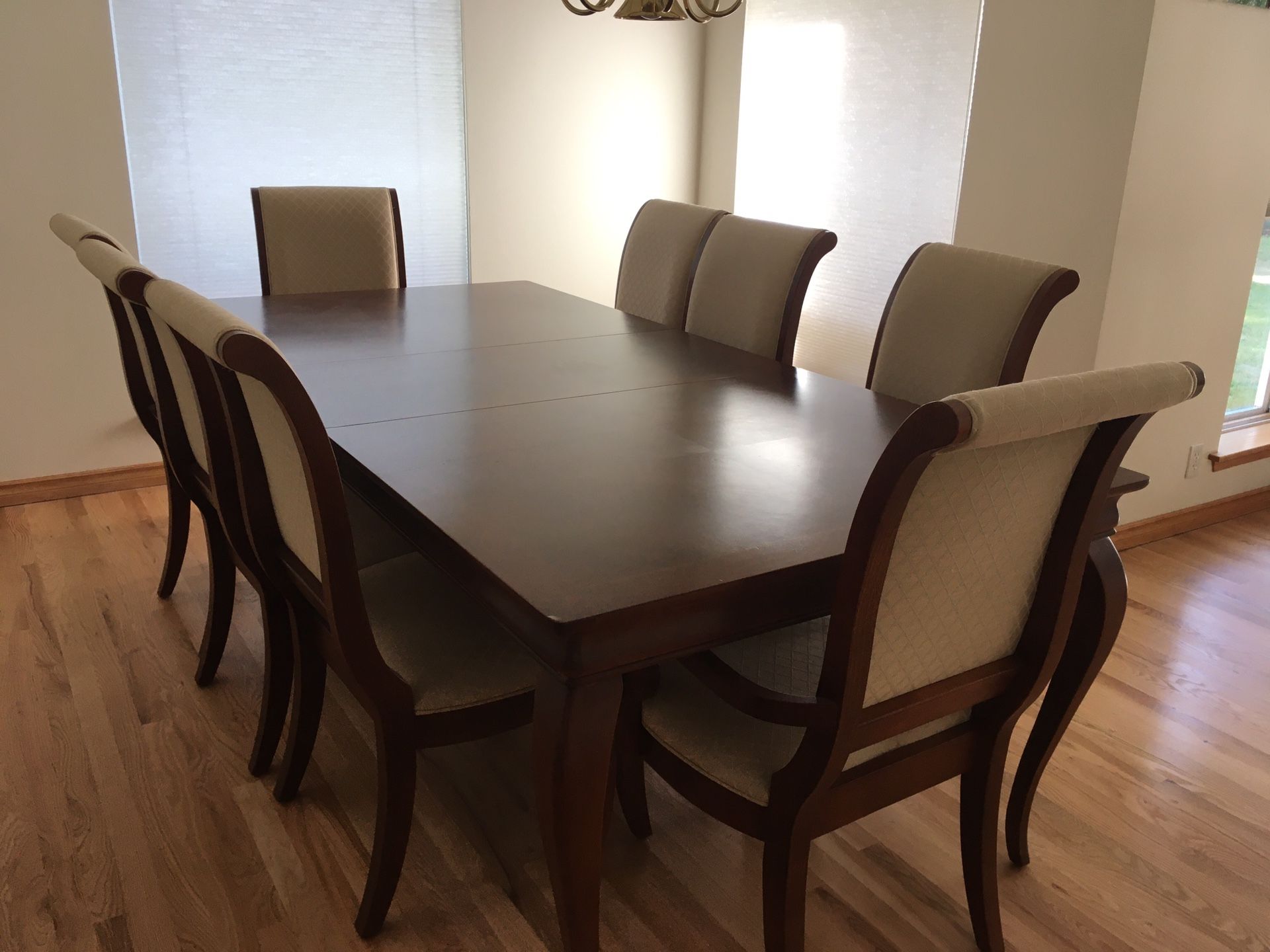 Solid Wood Dining Set