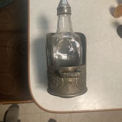 Decorative Bottle Holder, 7”x5”