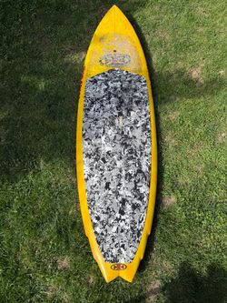 Iron Cross Custom 9’6” Surf SUP / Paddle Board – J. Grugera