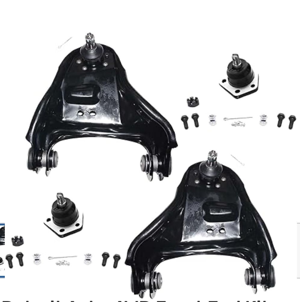 Chevy Blazer Detroit Axle 4WD Front End Kit