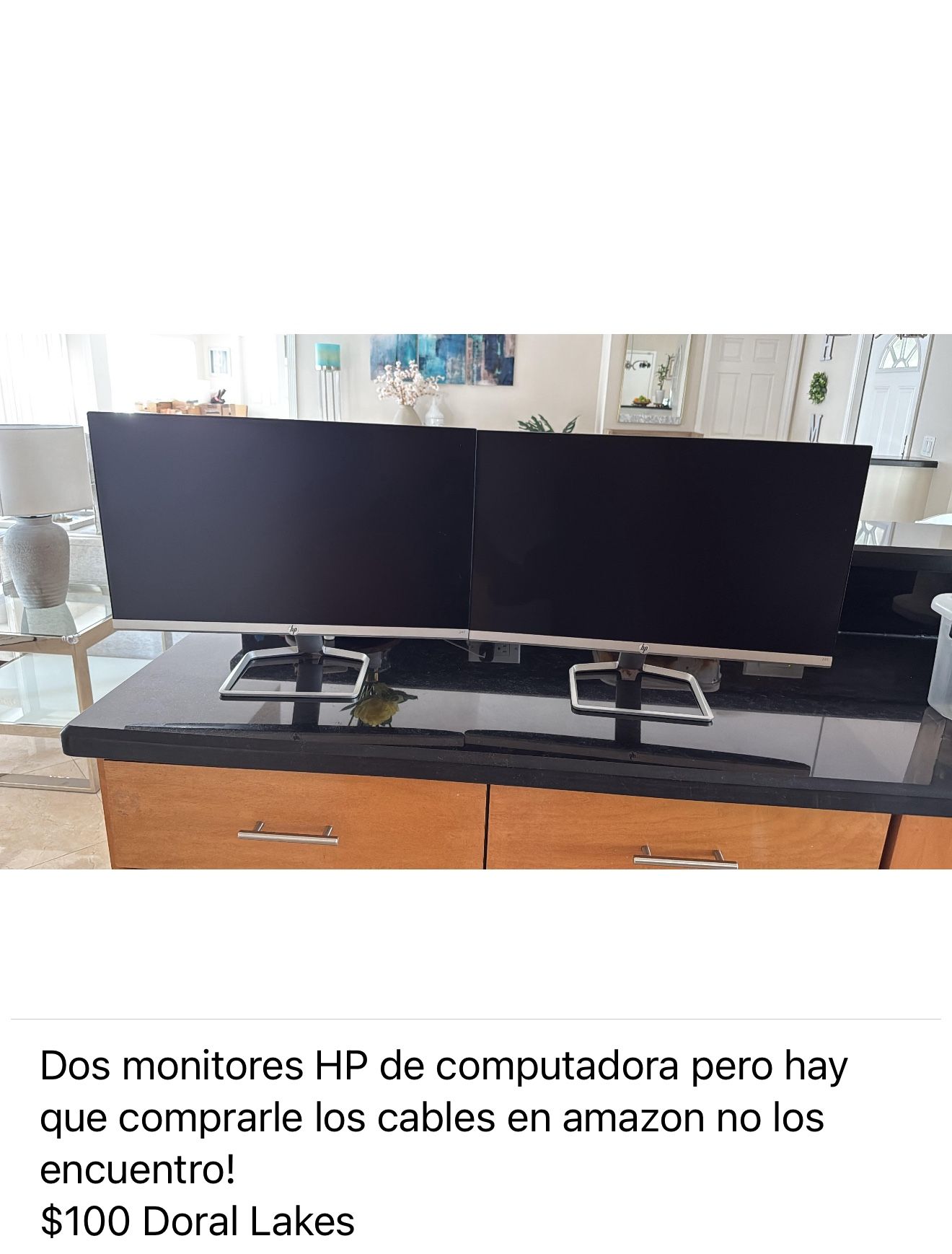 HP Monitors