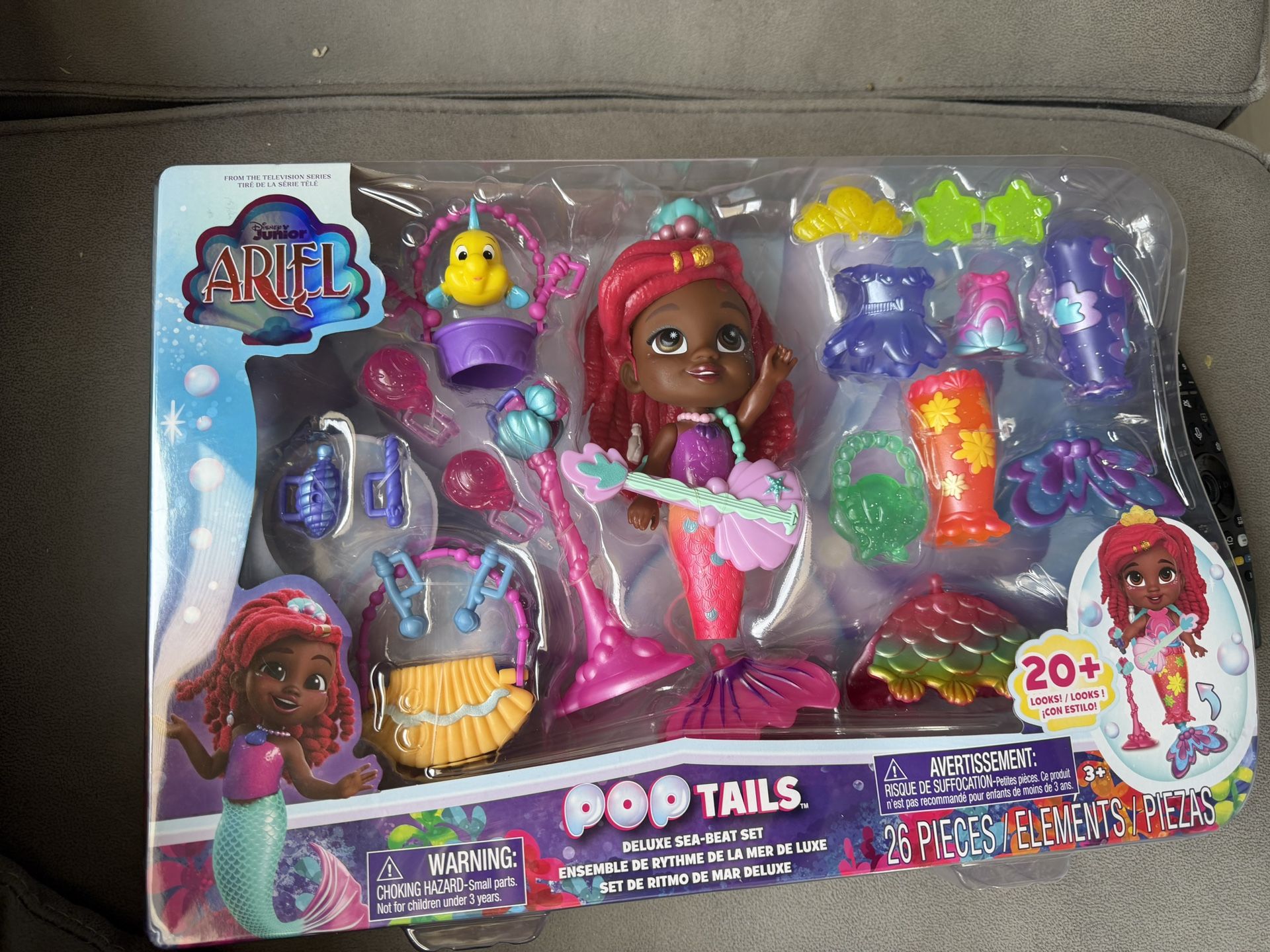 Little Mermaid With Accessories $25