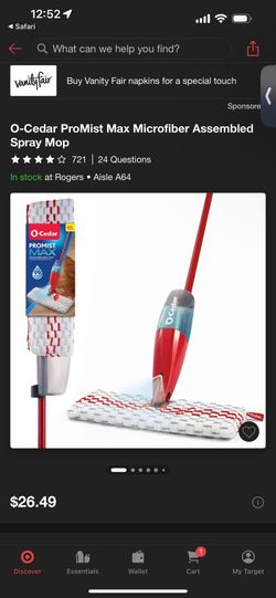 O’Cedar ProMist Mop