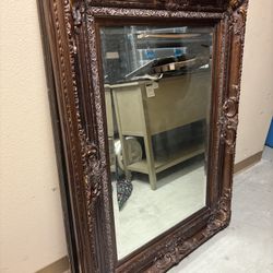 Large Vintage Mirror