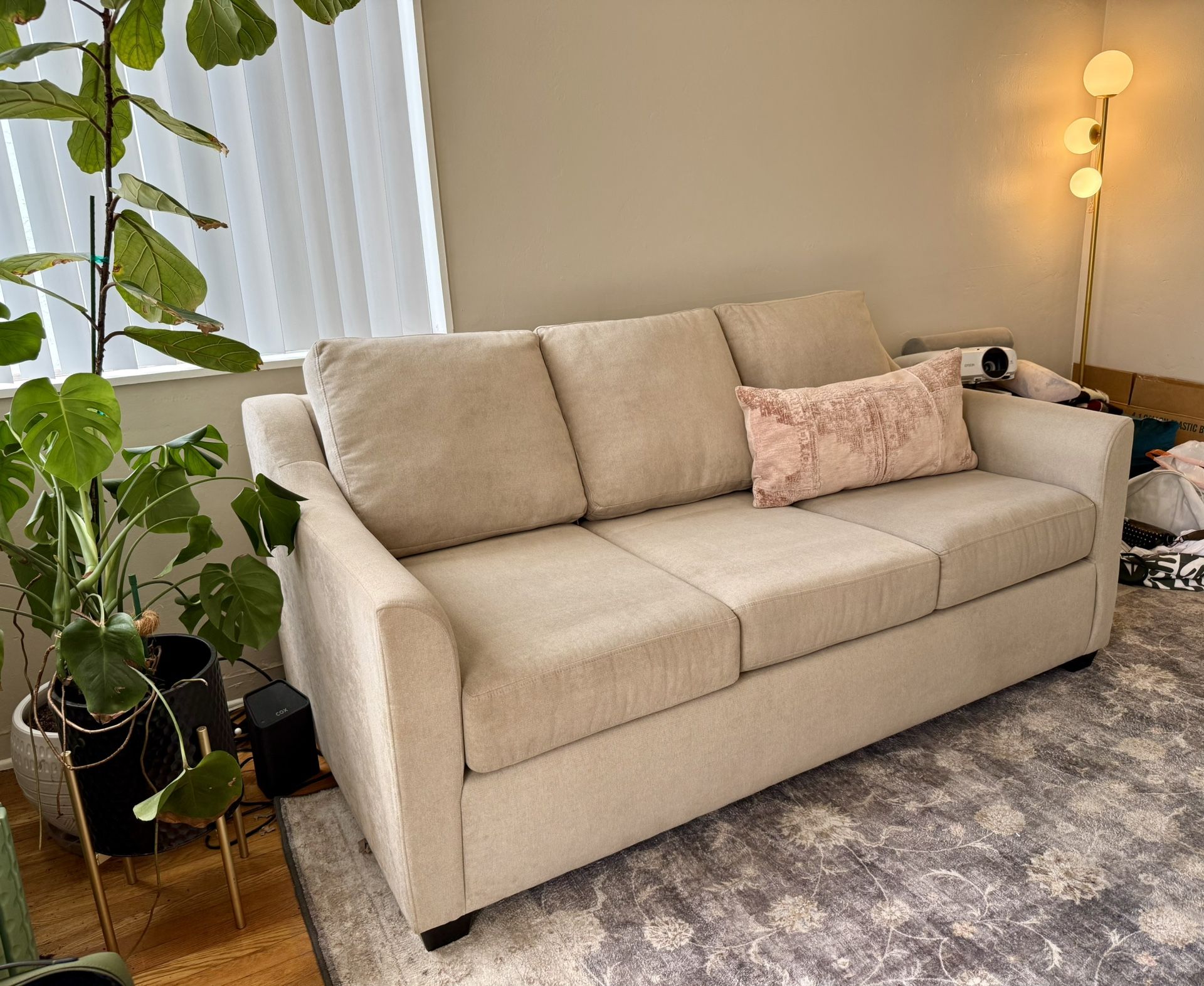 Pull Out Bed Modern Couch