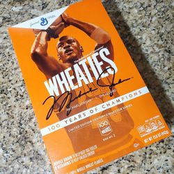 WHEATIES MICHAEL JORDAN 100 YEARS OF CHAMPIONS LIMITED EDITION CENTURY COLLECTOR SERIES 