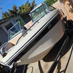 1989 Celebrity Boat And Teailer