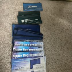 Zipper Bank Organizer 