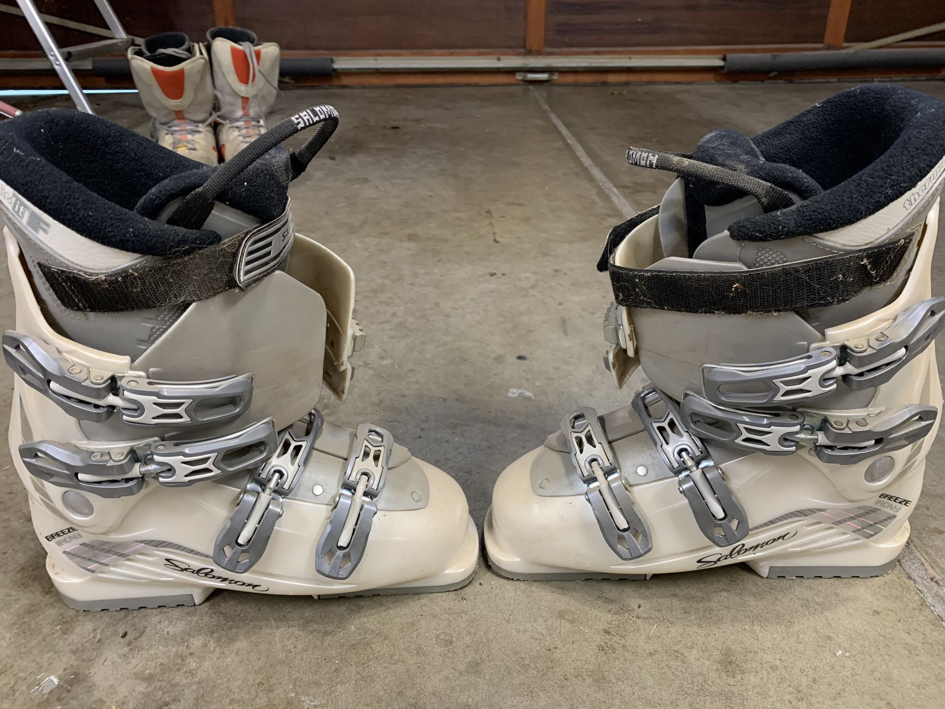Salomon Ladies Ski Boots