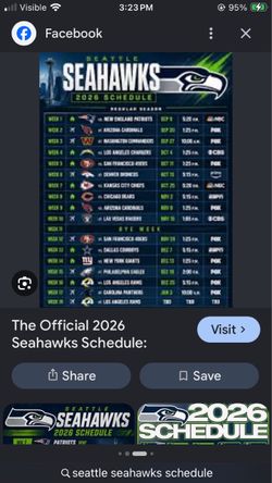 Seattle Seahawks tickets all games