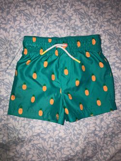 Toodler CAT & JACK swim shorts 12 Months
