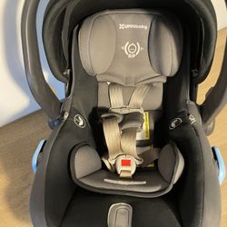 UPPAbaby MESA Infant Car Seat with Base – Clean – Ready to Use – Gray