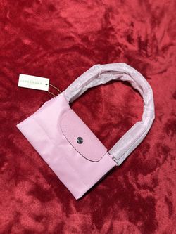 Medium Longchamp in Pink