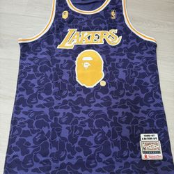 BAPE Lakers Jersey XXL Replica