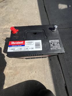 New Vehícle Battery 24f 