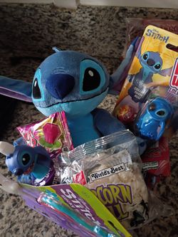 Stitch boo basket